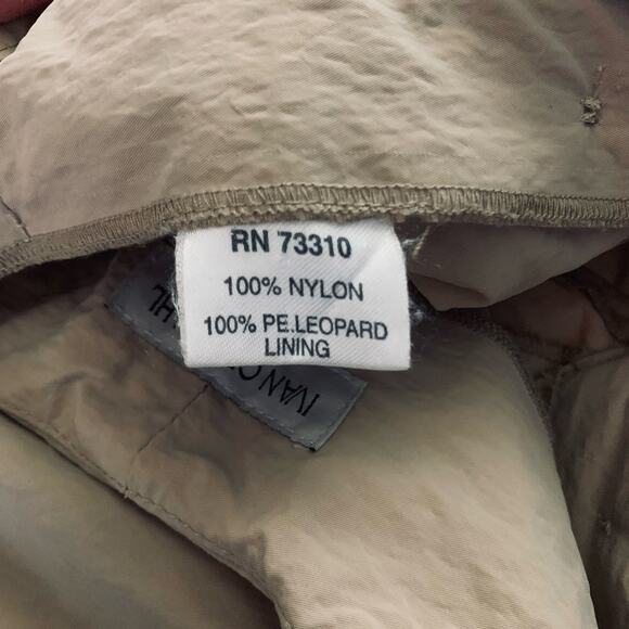 IVAN GRUNDAHL Pants 8 Cargo Utility Unique Oversized‎ Pockets Darted Artsy - Picture 10 of 13